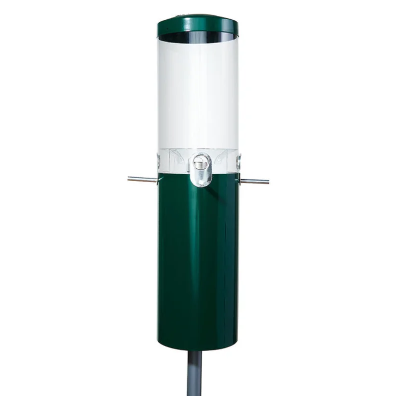 Birds Choice Squirrel Proof Classic Bird Feeder with Pole and Squirrel Baffle