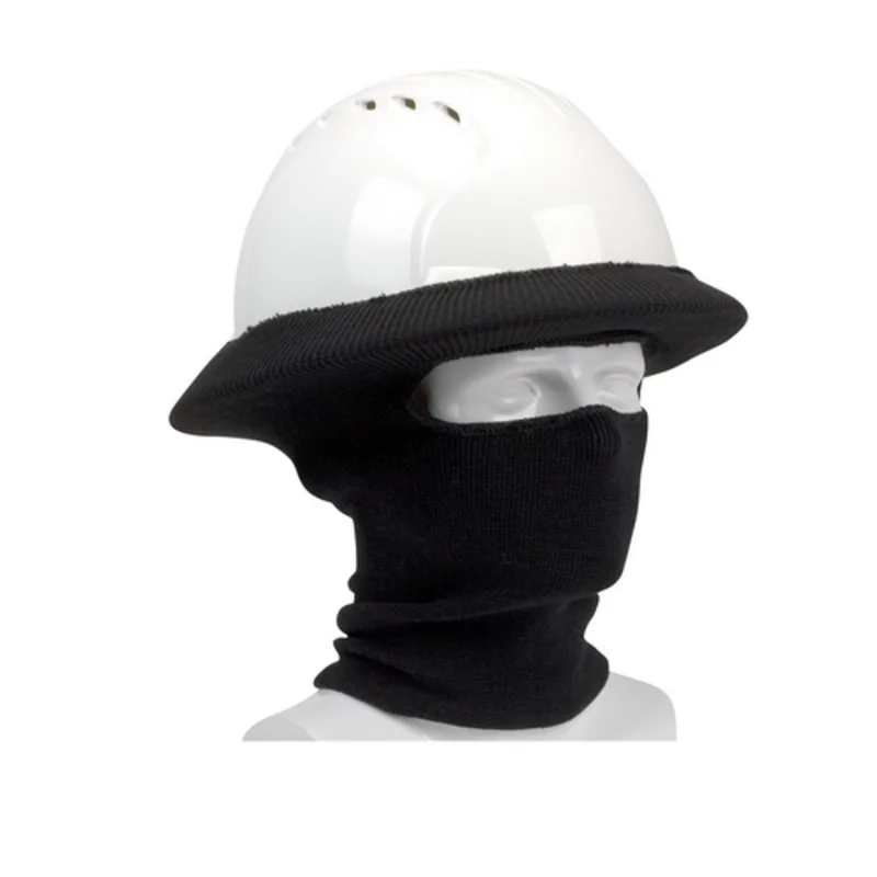 Black Acrylic Tube Hat Liner One Size (Pack Of 3)