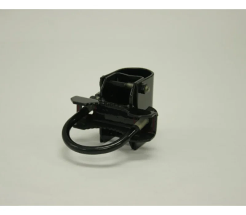 Black Bulldog Hinge 2-1/2" x 1-5/8" For Chain Link Fences