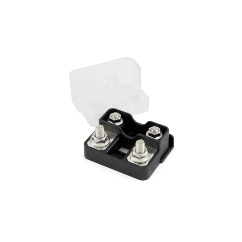 Black Compact AMI/MIDI Fuse Block 3914B