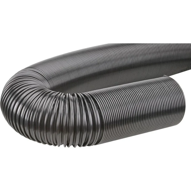 Black Flexible Dust Collection Hose 2" x 10'*