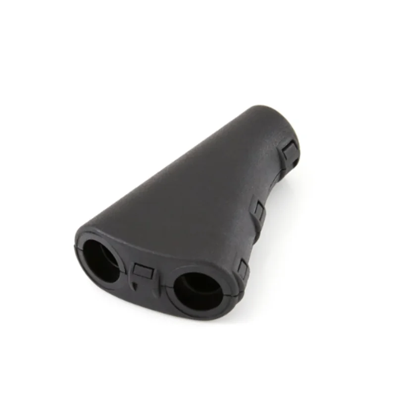 Black Hinged Y Fitting YPS121212