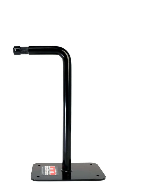 Black Hyper-Chrome Right Angle Baby Plate