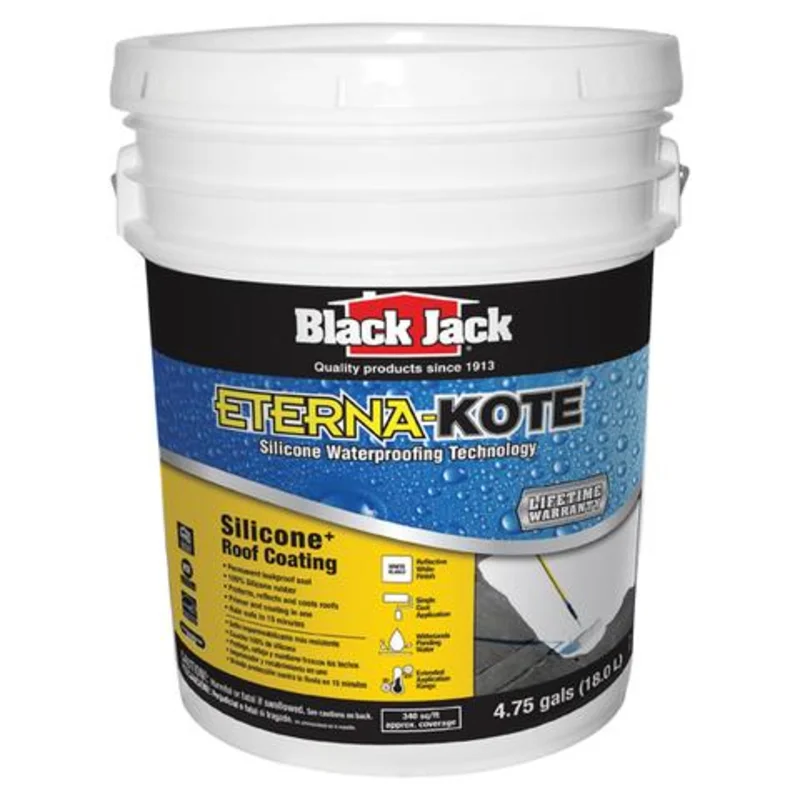 BLACK JACK ETERNA-KOTE SILICONE ROOF COATING+