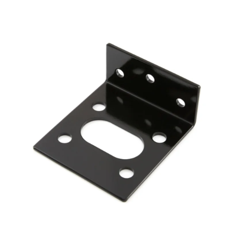 Black Jump Start Receptacle Mounting Bracket JS-PLUG