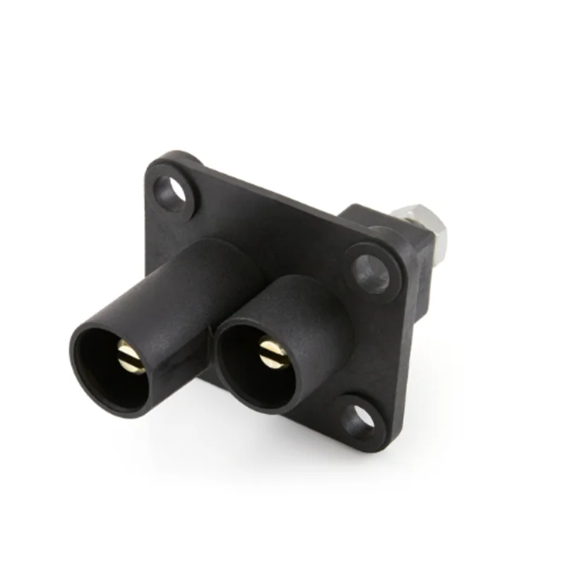 Black Jump Start Terminal Connector JS-RECEPT
