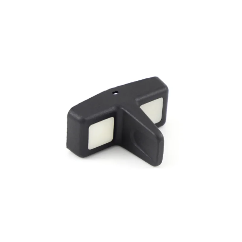 Black With 2 White Lens Switch Actuator VVJ9900-000