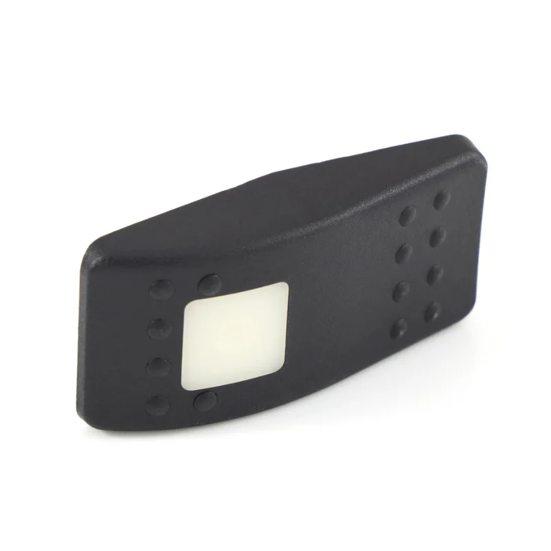 Black with White Lens Switch Actuator VVA9C00-000