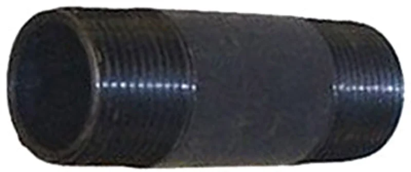 BLK STEEL NIPPLES (1574)