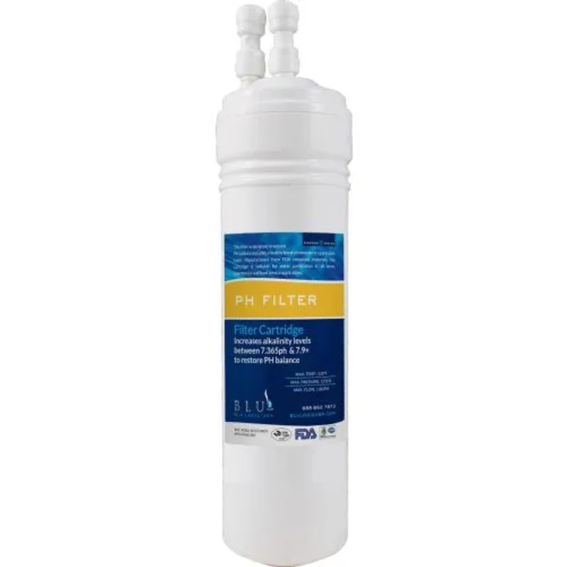 Blu Logic USA PH Filtration Cartridge for Bottleless Dispensers BL-PH