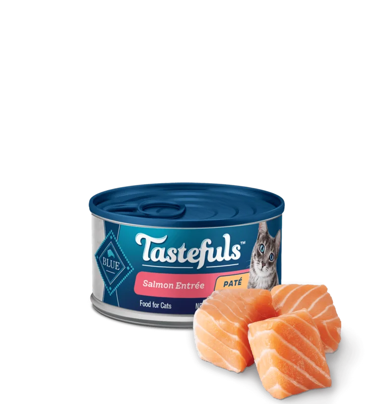 Blue Buffalo Tasteful Salmon Entree Pate Wet Cat Food