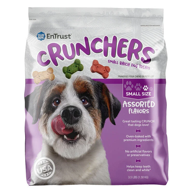 Blue Seal Kent EnTrust Crunchers Assorted Flavors