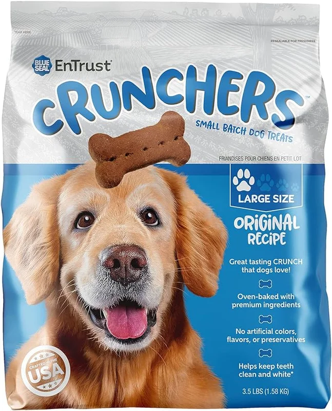 Blue Seal Kent EnTrust Crunchers Original Recipe
