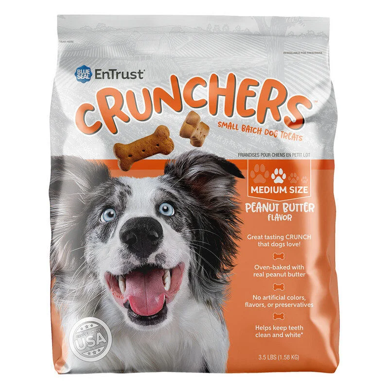 Blue Seal Kent EnTrust Crunchers Peanut Butter Recipe