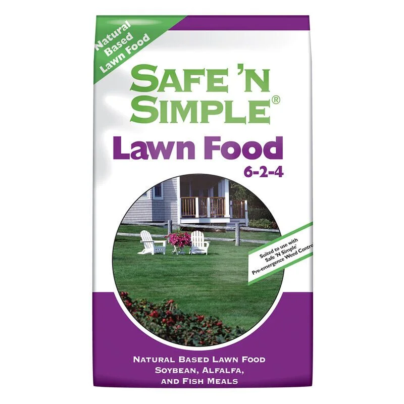 Blue Seal Safe N Simple Lawn Food 6-2-4