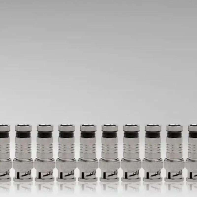 BNC Compression Connectors BNC-10 (Pack of 20)