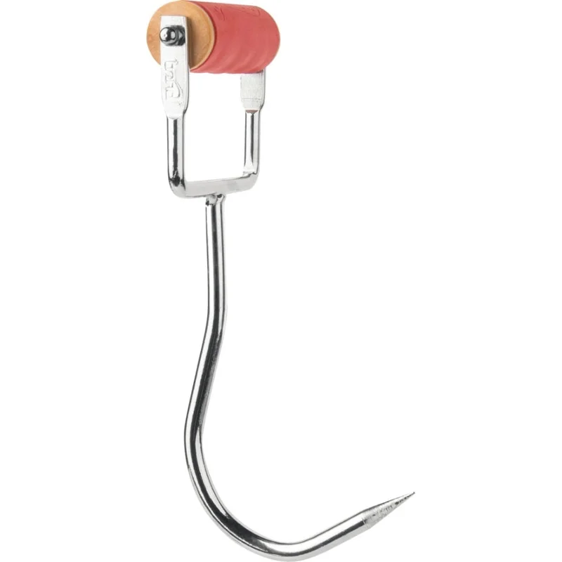 BOND STANDARD D STYLE HAY HOOK SILVER