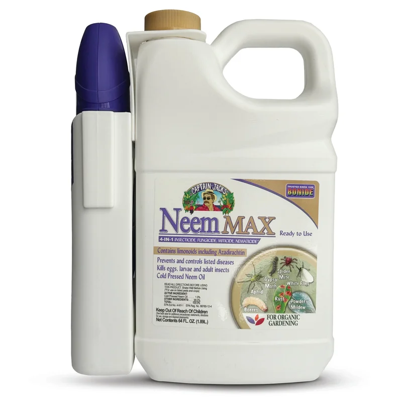 Bonide Captain Jacks Neem Max RTU w/Power Wand