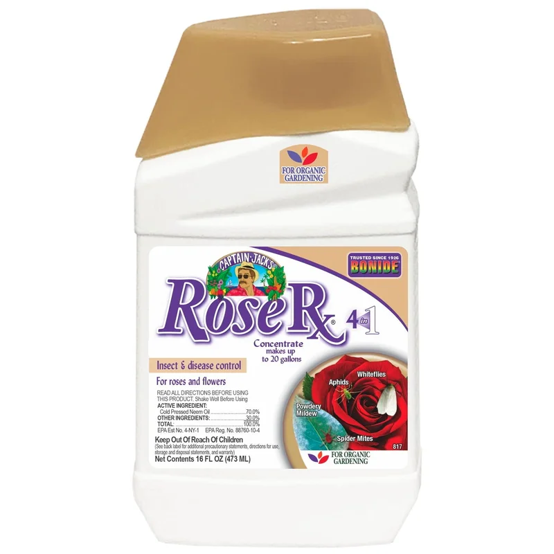Bonide Captain Jacks Rose Rx 4-in-1 Concentrate