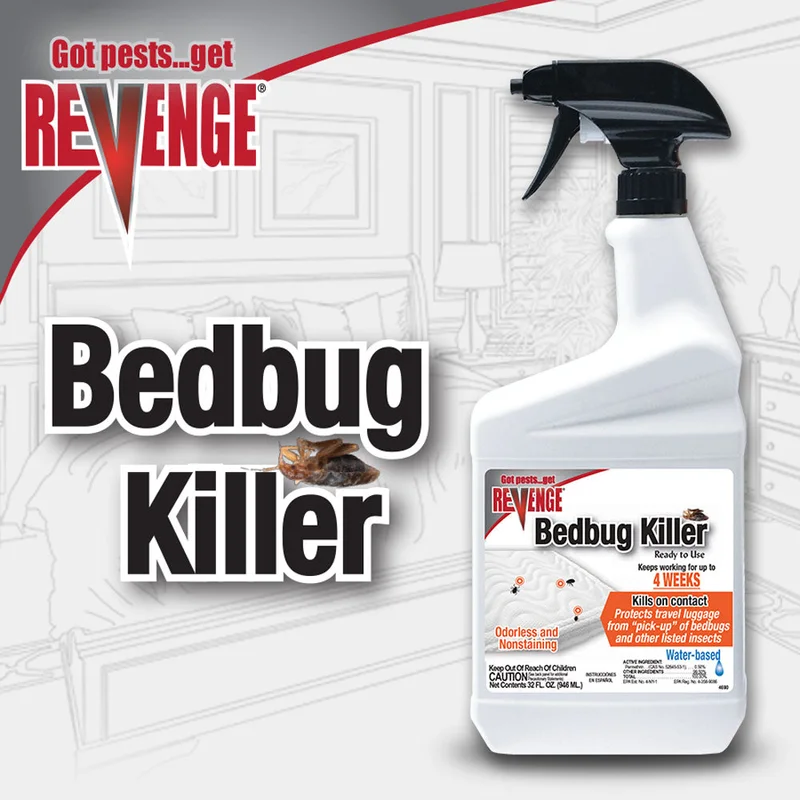 Bonide REVENGE Bedbug Killer Ready-to-Use 32 oz.