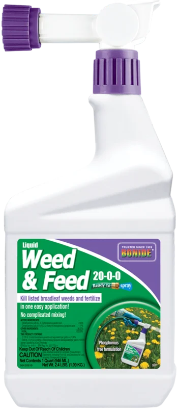 Bonide Weed & Feed RTS