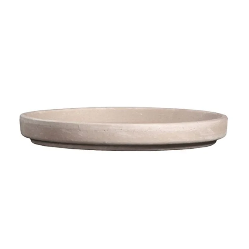 Border Concepts German Waterproof Saucer Granite