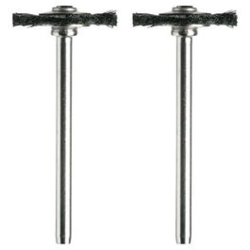 Bristle Brush, .75-In. Dia., 2-Pk.