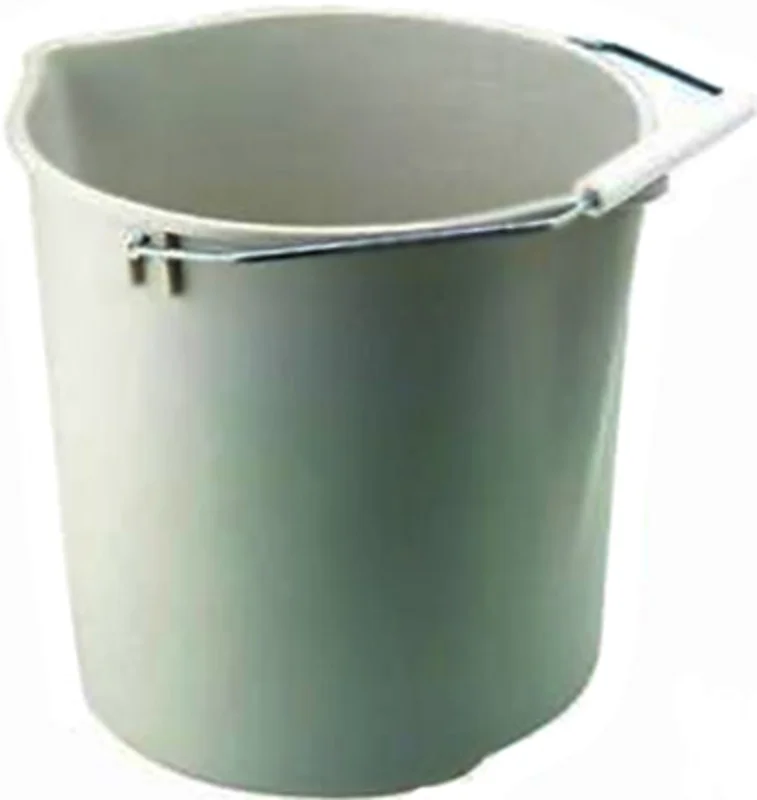 BUCKET ROUND BRUTE 10QT GRAY