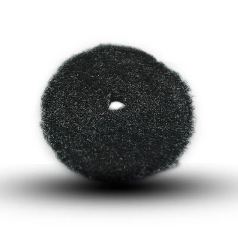 Buff and Shine Grey Uro-Wool Blend Buffing Pad