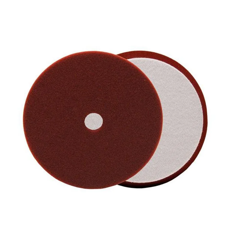 Buff and Shine URO-TEC Maroon Foam Heavy Cut Polishing Pad