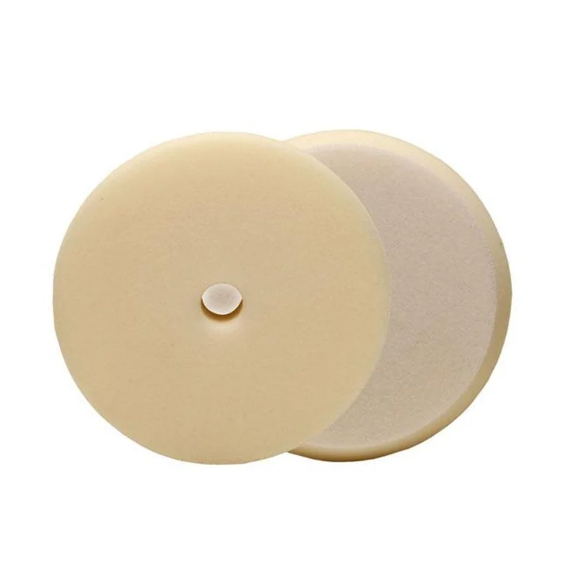 Buff and Shine URO-TEC Soft Black Foam Finishing Pad
