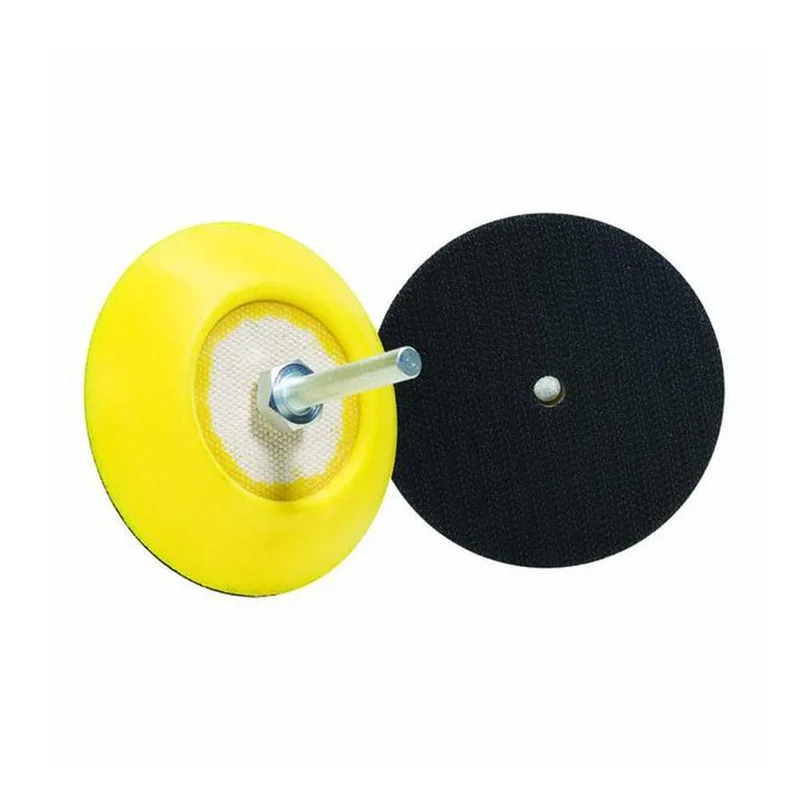 Buff & Shine 3" Flex Edge D.A & Drill Backing Plate