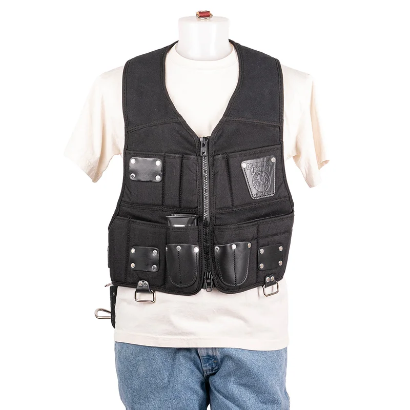 Builders Zip Vest