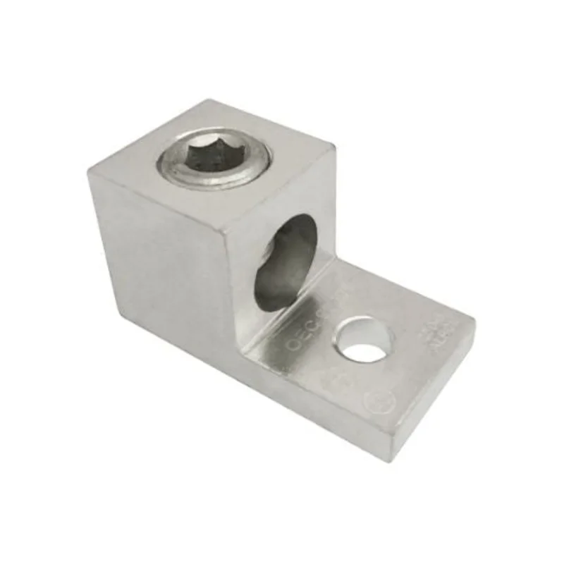 Bulk Reusable Aluminum Mechanical Connector Lug One Hole Mount 600 MCM2 AWG 90726B (Pack of 150)