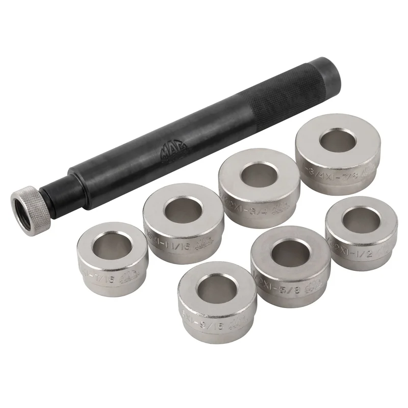 Bushing Remover and Insert Kit, Heavy-Duty - 9-PC.