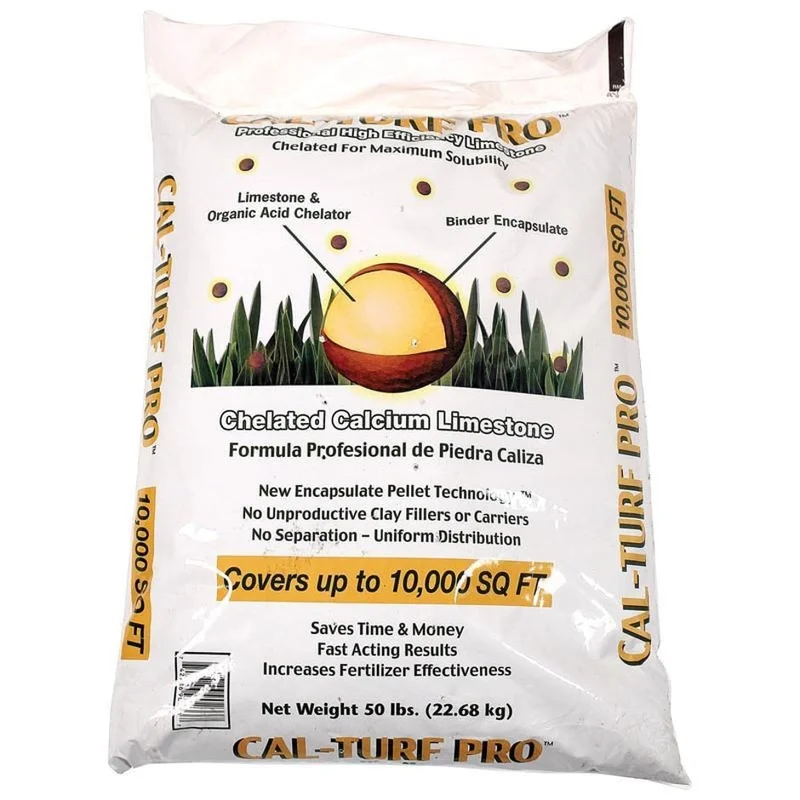 CAL-TURF PRO CHELATED CALCIUM LIMESTONE