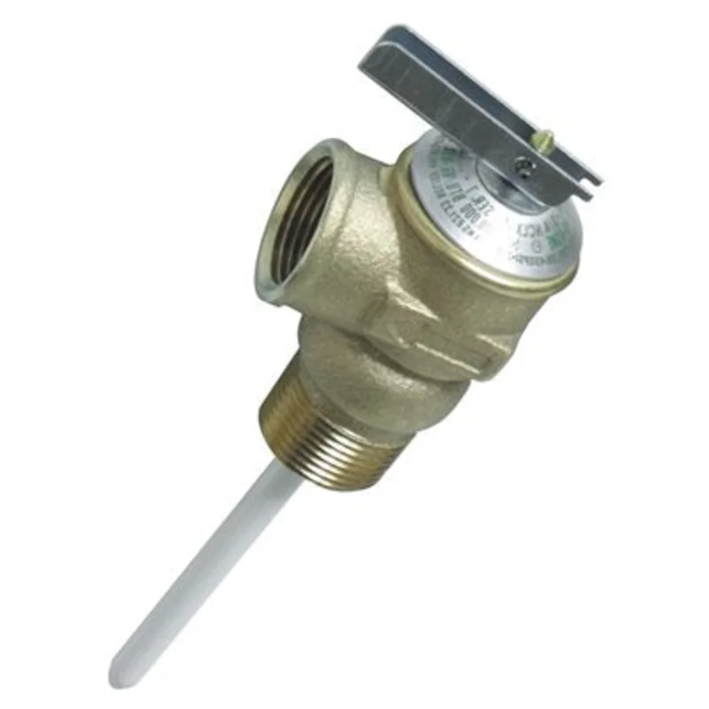 Camcos 3/4" Temperature and Pressure Valve