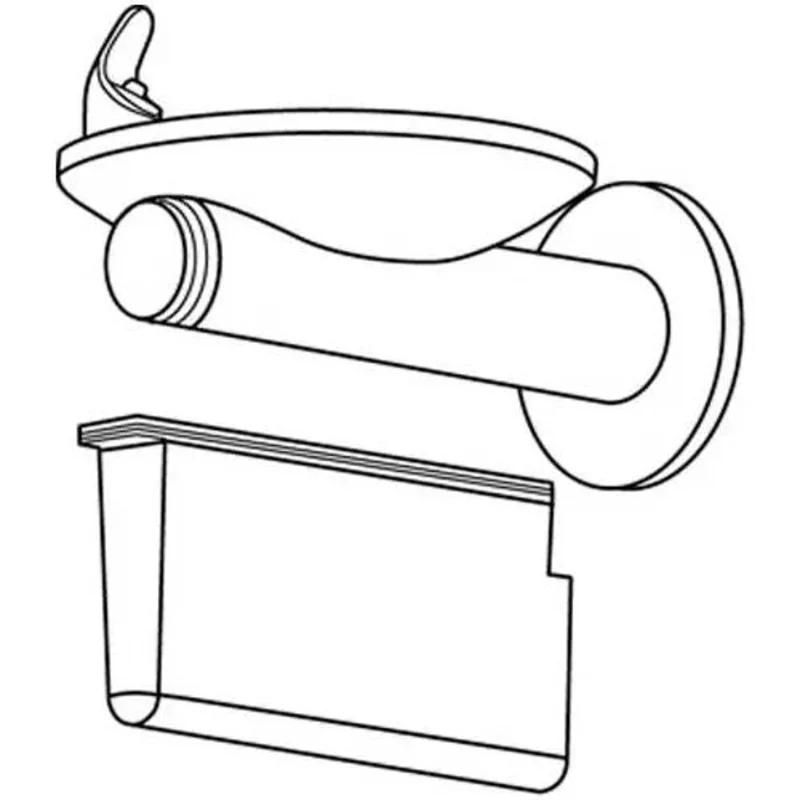 Cane Apron For Elkay SwirlFlo Drinking Fountains Elkay LKAPR1