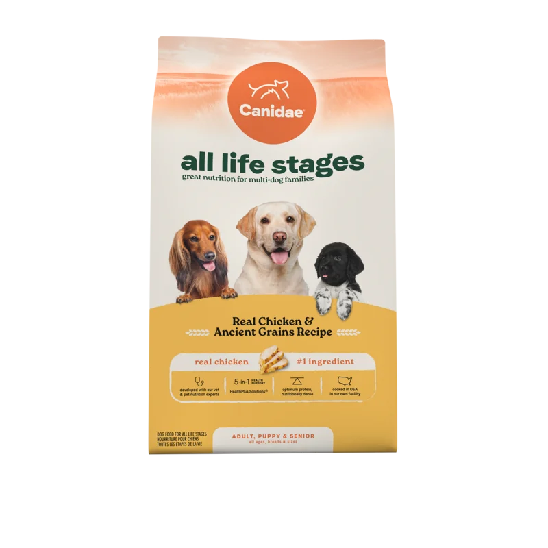 Canidae All Life Stages Dry Dog Food Real Chicken & Ancient Grains Recipe