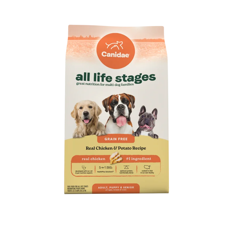 Canidae All Life Stages Dry Dog Food Real Chicken & Potato Recipe
