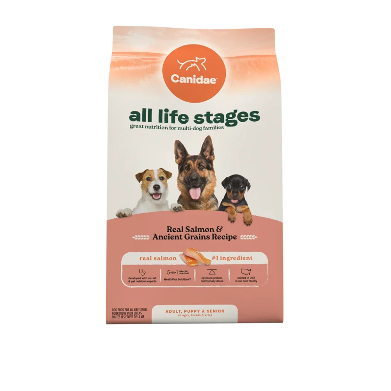 Canidae All Life Stages Dry Dog Food Real Salmon & Ancient Grains Recipe
