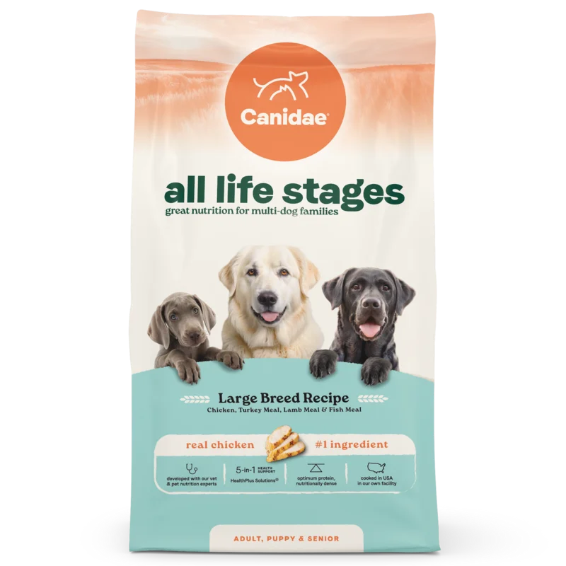 Canidae All Life Stages Large Breed Multi-Protein Recipe Dry Dog Food