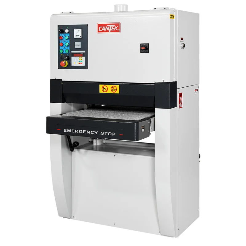 Cantek 10HP 1-Phase 24" Wide Belt Sander - C251
