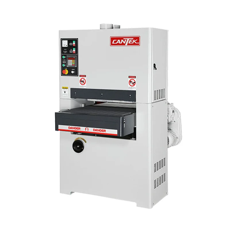 Cantek 10HP 1-Phase 24" Wide Belt Sander - S251