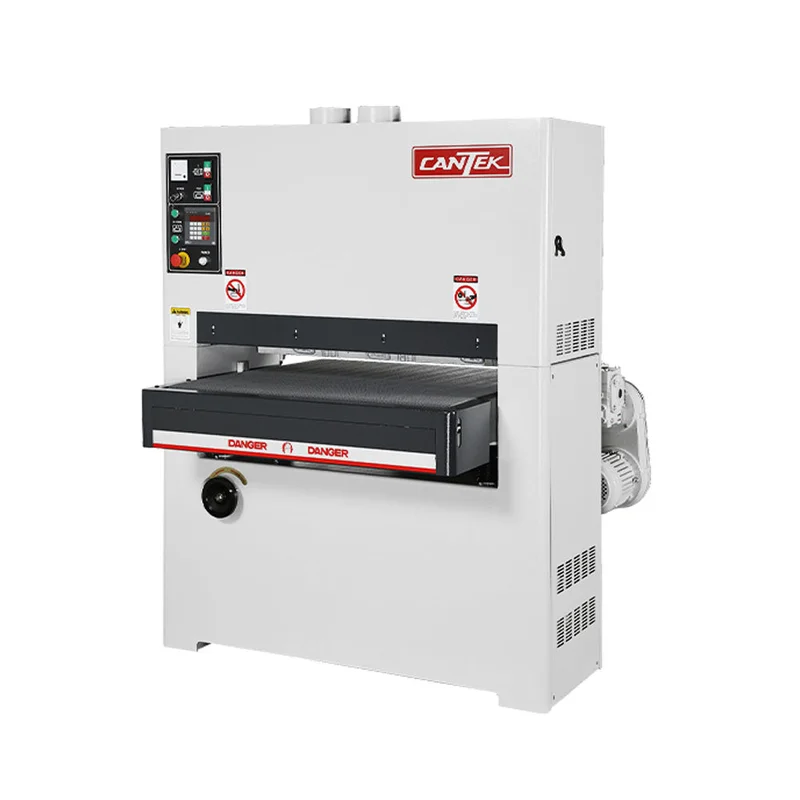 Cantek 10HP 1-Phase 36" Wide Belt Sander - S371