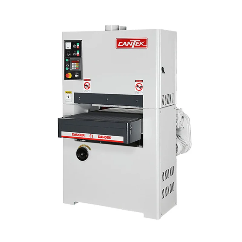 Cantek 10HP 3-Phase 24" Wide Belt Sander - S251