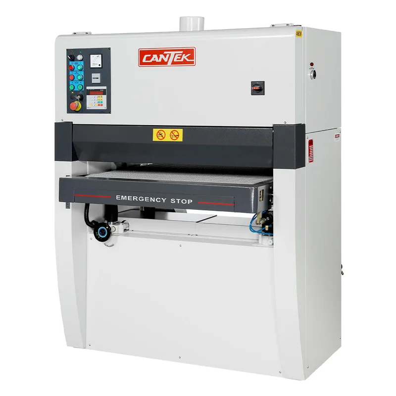 Cantek 20HP 3-Phase 36" Wide Belt Sander - C371