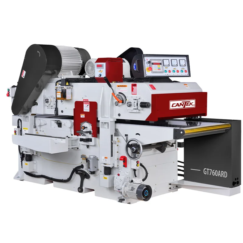 Cantek 30" Double Surface Planer - GT760ARD