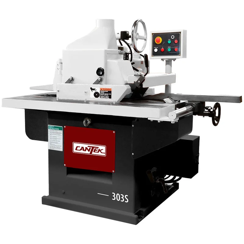 Cantek 303S 12" Straight Line Ripsaw