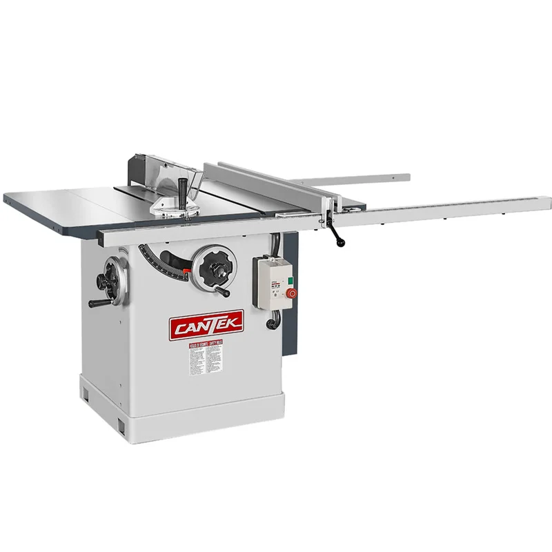 Cantek 3HP 1-Phase 10" Table Saw - TA10